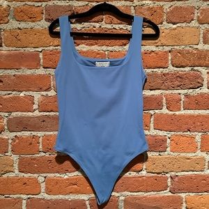 Babaton Blue Bodysuit